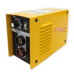 Inversora de Solva SP140M 140A 220V Spin Power - Vulcan Equipamentos Inversora de Solva SP140M 140A 220V Spin Power - Vulcan Equipamentos