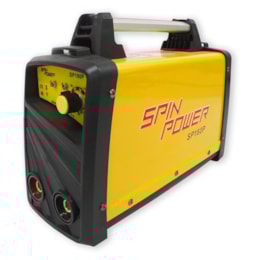 Inversora de Solva SP160P 160A 220V Spin Power - Vulcan Equipamentos Inversora de Solva SP160P 160A 220V Spin Power - Vulcan Equipamentos