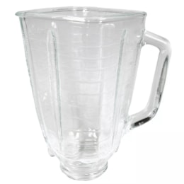 Jarra Copo De Vidro Liquidificador 1.25 Litros Clássico Oster Jarra Copo De Vidro Liquidificador 1.25 Litros Clássico Oster