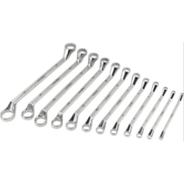 Jogo Chave Estrela 6-32mm Cromo Vanádio Cromada Com 12 Peças Estojo Lona - Jogo - Vonder Jogo Chave Estrela 6-32mm Cromo Vanádio Cromada Com 12 Peças Estojo Lona - Jogo - Vonder
