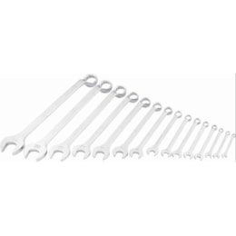 Jogo De Chave Combinada 6 A 32 Mm Aço Cromo Vanádio Com 15 Peças - Vonder Jogo De Chave Combinada 6 A 32 Mm Aço Cromo Vanádio Com 15 Peças - Vonder