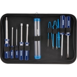 JOGO DE FERRAMENTAS COM 12 PECAS KF 012 ECCOFER JOGO DE FERRAMENTAS COM 12 PECAS KF 012 ECCOFER