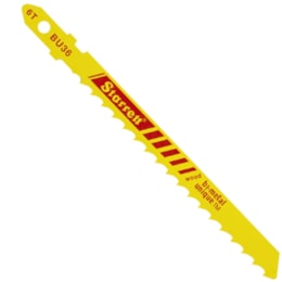 Jogo de Lâminas de Serra Tico-Tico com 5 peças Starret 18 dentes Jogo de Lâminas de Serra Tico-Tico com 5 peças Starret 18 dentes