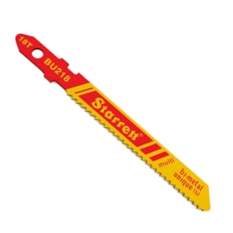 Jogo de Lâminas de Serra Tico-Tico com 5 peças Starret 6 dentes Jogo de Lâminas de Serra Tico-Tico com 5 peças Starret 6 dentes