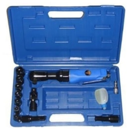Kit Catraca Pneumática 1/2 com Maleta e 15 Acessórios Gudcraft Kit Catraca Pneumática 1/2 com Maleta e 15 Acessórios Gudcraft