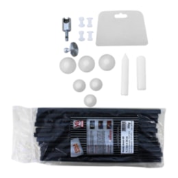 Kit de Acessórios para Rebatedor V8 Brasil Kit de Acessórios para Rebatedor V8 Brasil
