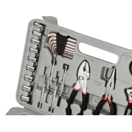 Kit De Ferramentas Com 100 Peças - Schulz Kit De Ferramentas Com 100 Peças - Schulz
