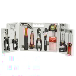 Kit de Ferramentas Manuais Hobby com 28 Peças - Schulz Kit de Ferramentas Manuais Hobby com 28 Peças - Schulz