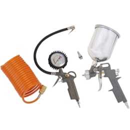 Kit de Pintura com 4 Peças para Motocompressor Motomil Kit de Pintura com 4 Peças para Motocompressor Motomil