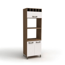 Kit Forno e Microondas 70 cm 3 Portas - Kappesberg Kit Forno e Microondas 70 cm 3 Portas - Kappesberg