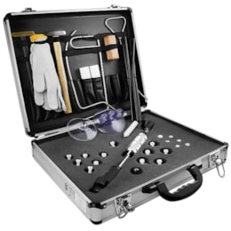 Kit Martelinho de Ouro Maleta com 29 Peças Kit Martelinho de Ouro Maleta com 29 Peças