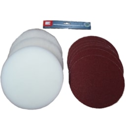 Kit Para Polir com 9 peças - Einhell Kit Para Polir com 9 peças - Einhell