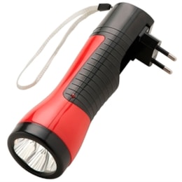 Lanterna Recarregável Longa Duração com 5 Leds 9MU EDA Lanterna Recarregável Longa Duração com 5 Leds 9MU EDA