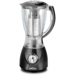 Liquidificador LIQMAX Preto 110V - Suggar Liquidificador LIQMAX Preto 110V - Suggar