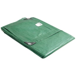 Lona de Polietileno Verde 5m x 3m VONDER Lona de Polietileno Verde 5m x 3m VONDER