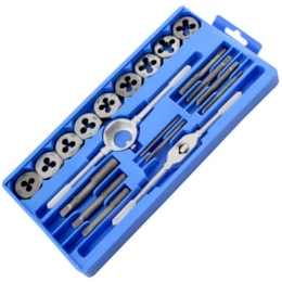 MACHO & TARRACHA MALETA JOGO 20 PCS LEE TOOLS MACHO & TARRACHA MALETA JOGO 20 PCS LEE TOOLS