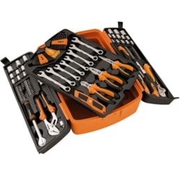 Maleta Com Jogo De Ferramentas 113 Peças Completo Profissional Disma Maleta Com Jogo De Ferramentas 113 Peças Completo Profissional Disma