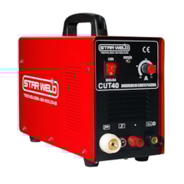 Máquina de corte plasma com tocha CUT-40 STAR WELD Máquina de corte plasma com tocha CUT-40 STAR WELD