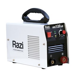 Máquina De Solda Inversora Digital Arc120  Razi