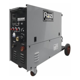 MÁQUINA DE SOLDA MIG 300 MF-220V MONOFÁSICA 220v - RAZI MÁQUINA DE SOLDA MIG 300 MF-220V MONOFÁSICA 220v - RAZI