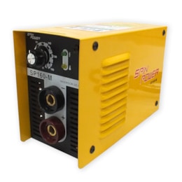 Máquina Inversora de Solda SP160M 160A 220V Spin Power - Vulcan Equipamentos Máquina Inversora de Solda SP160M 160A 220V Spin Power - Vulcan Equipamentos