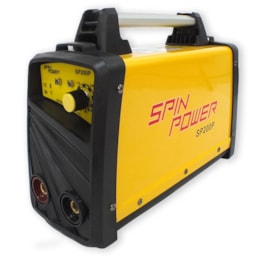 Máquina Inversora de Solda SP200P 200A 220V Spin Power - Vulcan Equipamentos Máquina Inversora de Solda SP200P 200A 220V Spin Power - Vulcan Equipamentos