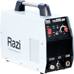 Máquina Inversora De Solda Tig 200S Razi Monofásico AC 220V Máquina Inversora De Solda Tig 200S Razi Monofásico AC 220V