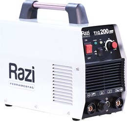 Máquina Inversora De Solda Tig Mma 200A Razi Monofásico Dc  220V