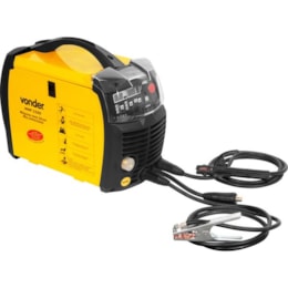 Máquina P/ Solda Multiprocessos Mig/Mag MMP226D - Vonder Máquina P/ Solda Multiprocessos Mig/Mag MMP226D - Vonder