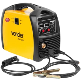 Máquina para solda Multiprocessos TIG/MIG/Eletrodo MMP 220 13 VONDER Máquina para solda Multiprocessos TIG/MIG/Eletrodo MMP 220 13 VONDER