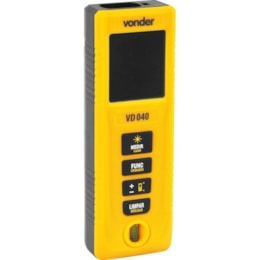 Medidor de distância a laser 40m VD040 - VONDER Medidor de distância a laser 40m VD040 - VONDER