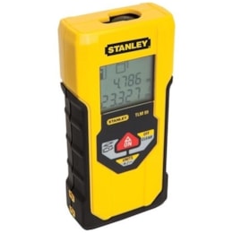 Medidor de Distância Trena a Laser Stanley 30 Metros Stanley Medidor de Distância Trena a Laser Stanley 30 Metros Stanley
