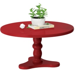 Mesa Centro Intense Vermelho - Patrimar Mesa Centro Intense Vermelho - Patrimar