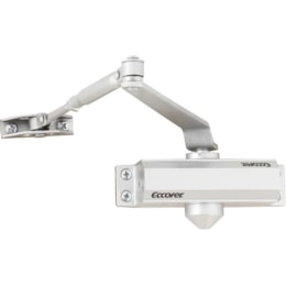 Mola Aérea Hidraulica P/ Portas - 45kg Prata Eccofer Mola Aérea Hidraulica P/ Portas - 45kg Prata Eccofer