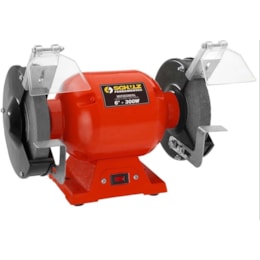 Moto Esmeril Schulz Moto Plus 6pol. Duplo Rebolo Bivolt - 300W Moto Esmeril Schulz Moto Plus 6pol. Duplo Rebolo Bivolt - 300W