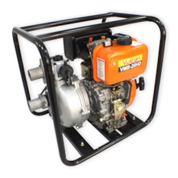Motobomba VMB20HD autoescorvante de Alta Pressão 2'' a Diesel 4T 296CC 5HP Partida Manual - Vulcan Equipamentos Motobomba VMB20HD autoescorvante de Alta Pressão 2'' a Diesel 4T 296CC 5HP Partida Manual - Vulcan Equipamentos
