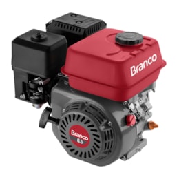 Motor à Gasolina 6,5CV 4 Tempos B4T-6.5H Partida Manual Branco Motor à Gasolina 6,5CV 4 Tempos B4T-6.5H Partida Manual Branco