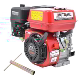 Motor Estacionário A Gasolina 5,5 Hp Eixo Horizontal Mg55 Motomil Motor Estacionário A Gasolina 5,5 Hp Eixo Horizontal Mg55 Motomil