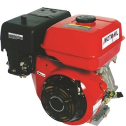 Motor Estacionário a Gasolina MG-168 FA - Partida Manual - 6,5HP - Motomil Motor Estacionário a Gasolina MG-168 FA - Partida Manual - 6,5HP - Motomil