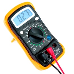 Multimetro Digital com Sensor de Temperatura EDA 9KD Multimetro Digital com Sensor de Temperatura EDA 9KD