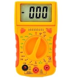 Multímetro Digital com Teste de Rede DT68D Lee Tools Multímetro Digital com Teste de Rede DT68D Lee Tools