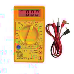 Multimetro digital DT830D EDA Multimetro digital DT830D EDA