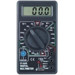 MULTÍMETRO DIGITAL MBTECH DT-830B MULTÍMETRO DIGITAL MBTECH DT-830B
