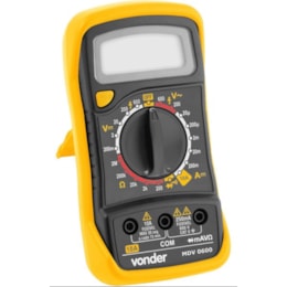 Multímetro digital MDV 0600 - Vonder Multímetro digital MDV 0600 - Vonder