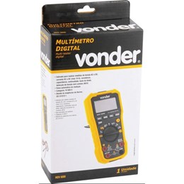 Multímetro digital MDV 6000 - Vonder