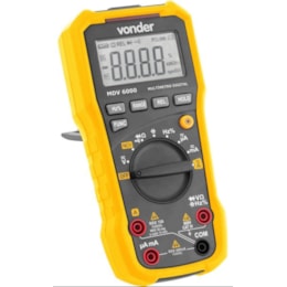Multímetro digital MDV 6000 - Vonder Multímetro digital MDV 6000 - Vonder