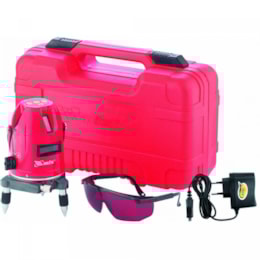 Nível À LASER Automático 5 Linhas MTX Com Maleta E Óculos Nível À LASER Automático 5 Linhas MTX Com Maleta E Óculos