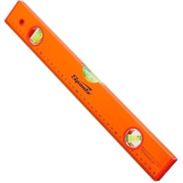 Nível de Alumínio com 3 Bolhas 40 (100 cm ) Spartam Nível de Alumínio com 3 Bolhas 40 (100 cm ) Spartam