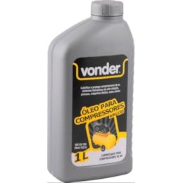 Óleo para compressor 1 Litro Vonder Óleo para compressor 1 Litro Vonder