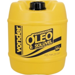 Óleo solúvel 20 litros - Vonder Óleo solúvel 20 litros - Vonder